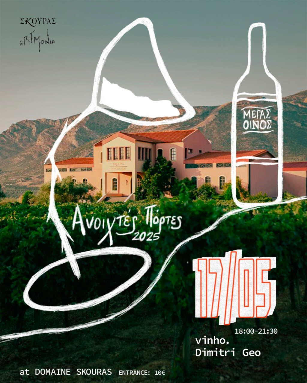 ΑΝΟΙΧΤΕΣ ΠΟΡΤΕΣ 2025