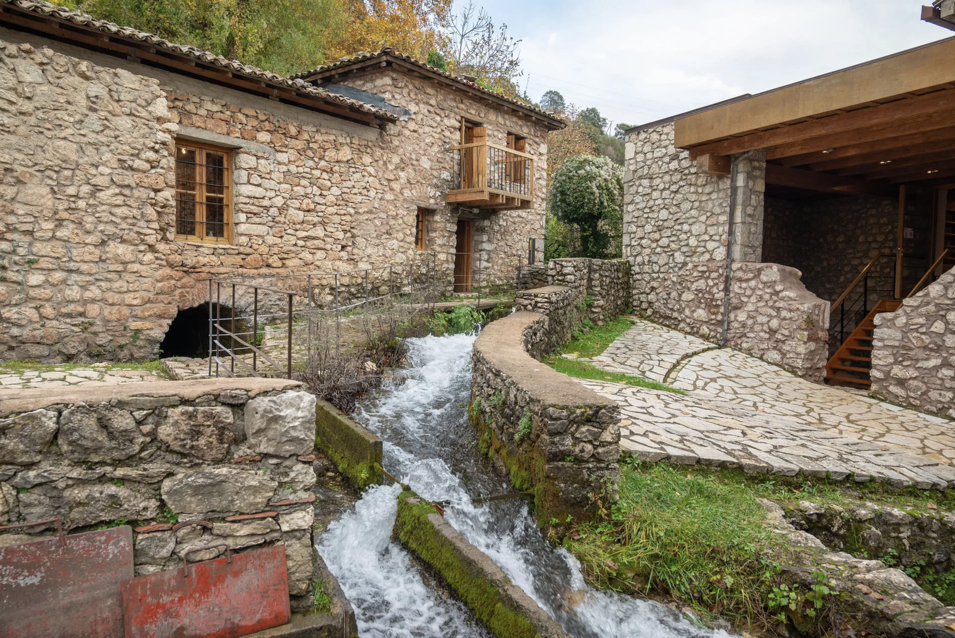 Villages of Arcadia from Nafplio