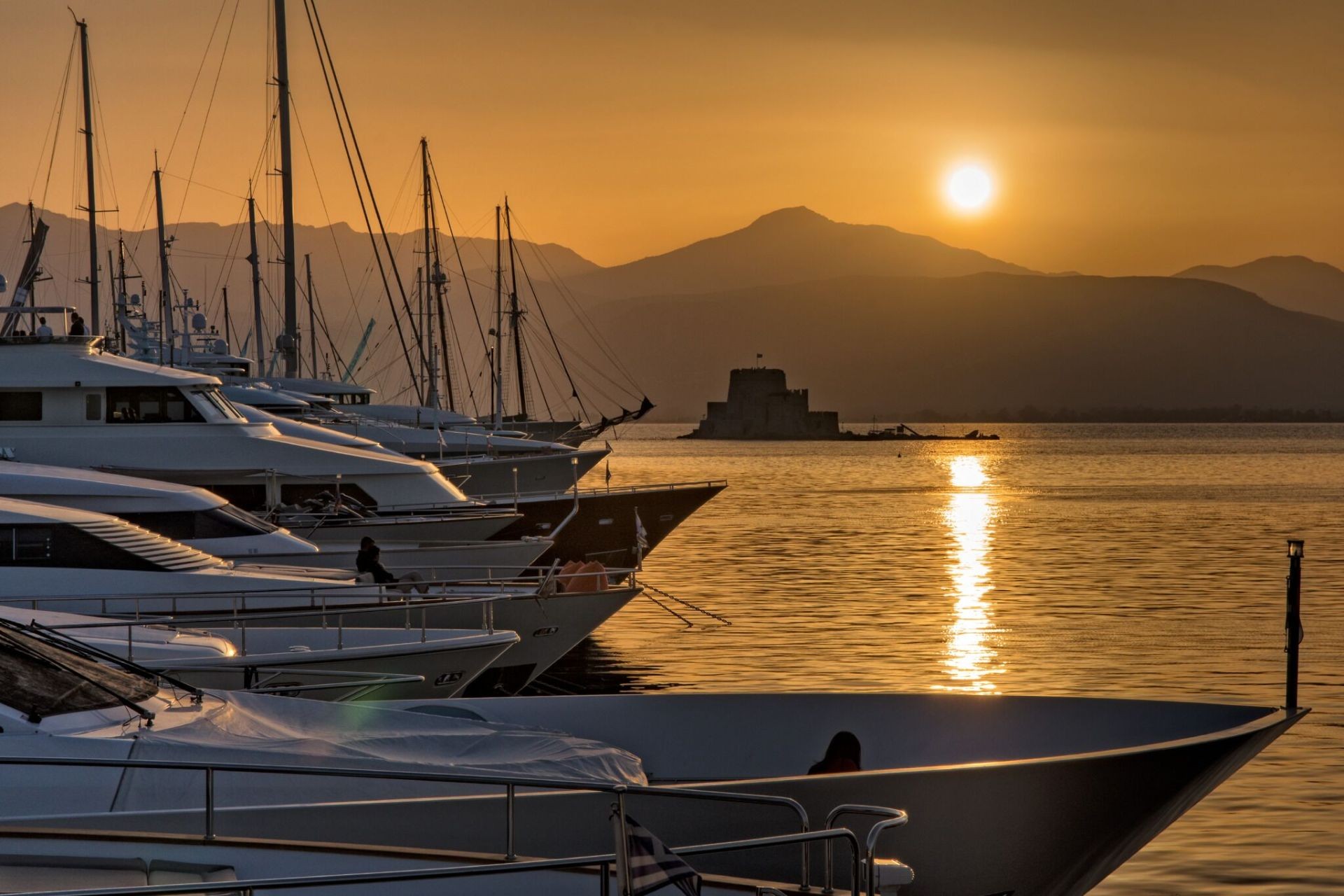 Mediterranean Yacht Show 27 Απριλίου έως 1 Μάϊου, Ναύπλιο