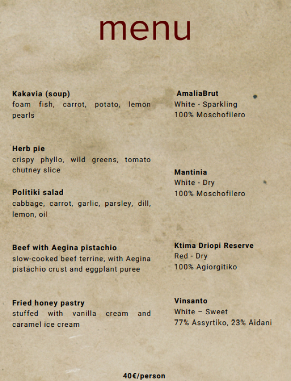 EVENT TSELEPOS 18/12/2025 - 3SIXTY RESTAURANT & WINE BAR