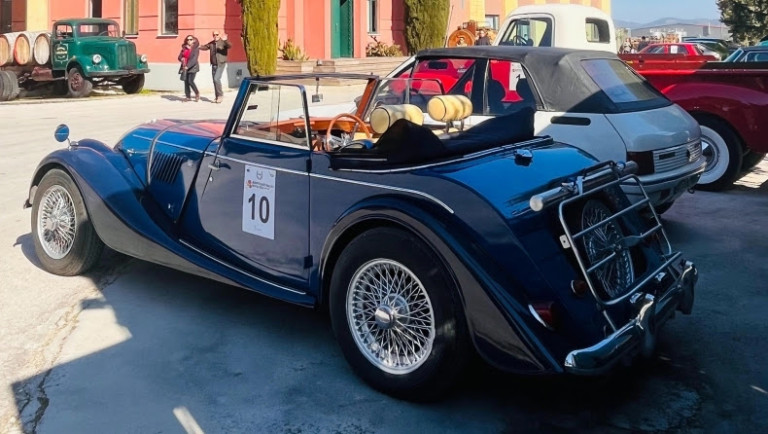 Αγωνιστική δράση και περιήγηση σε Κορινθία και Αργολίδα με το Διονυσιακό Ράλλυ της ΦΙΛΠΑ